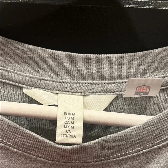 Gray New York Jets T-Shirt size M - Picture 2 of 4